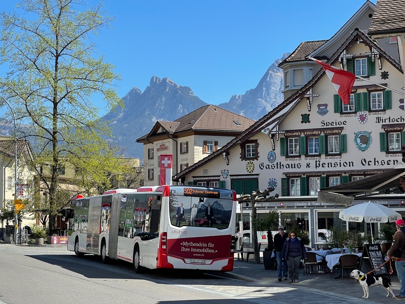 Brunnen Gasthaus Ochsen 1