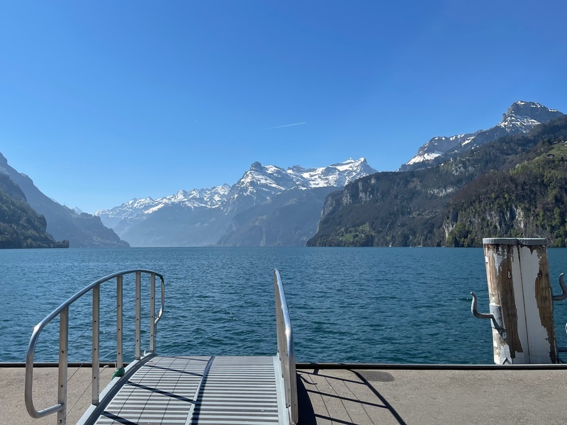 Brunnen Urnersee