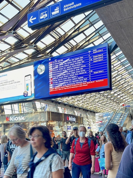 Luzern Bahnhof 2