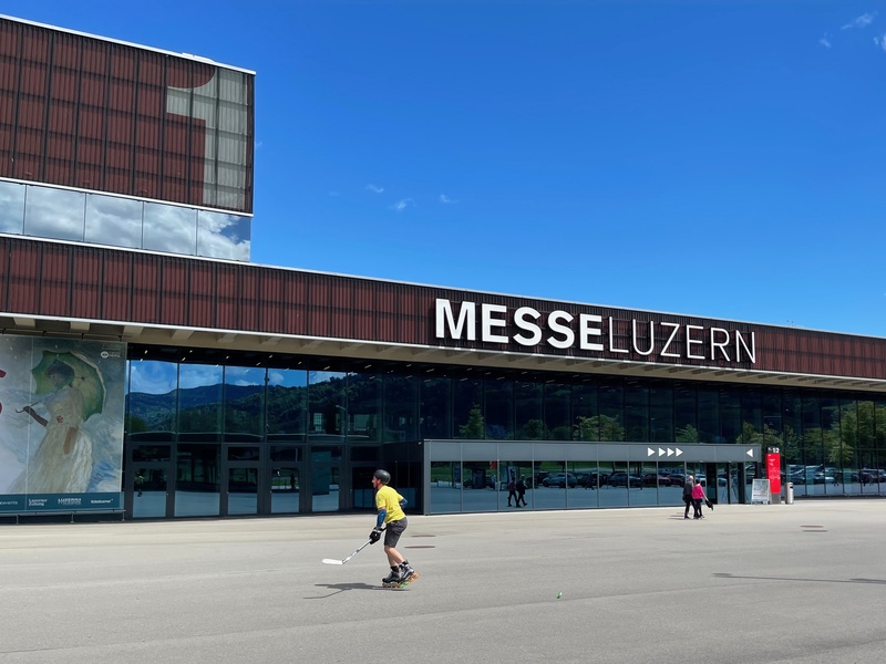 Luzern Messe Luzern Allmend 1