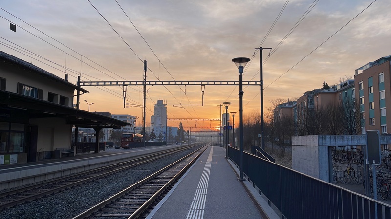 Sempach Station Bahnhof Sempach-Neuenkirch