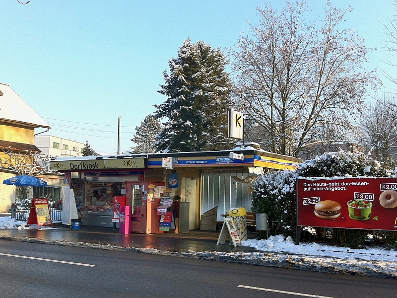 Emmen-Dorf Kiosk Sternen