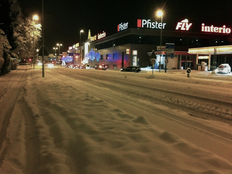 Emmen Seetalstrasse Fachmarkt Meierhöfli