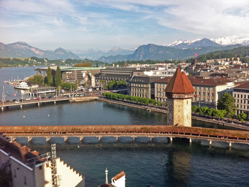 Luzern Altstadt Kapellbrücke