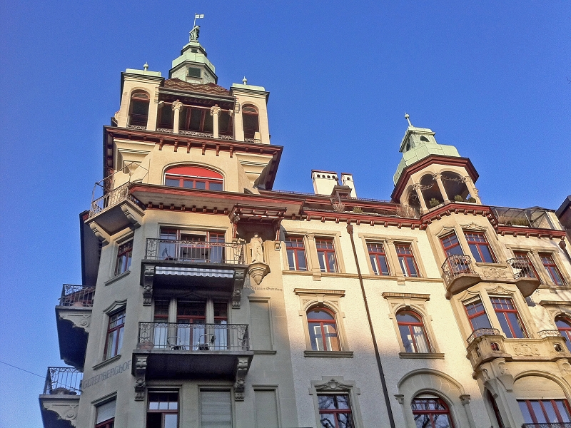 Luzern Morgartenstrasse
