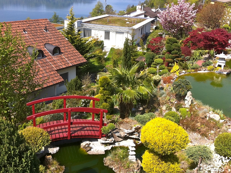 Walchwil Japanischer Garten