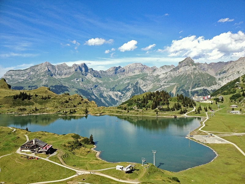 Engelberg Wolfenschiessen Trüebsee