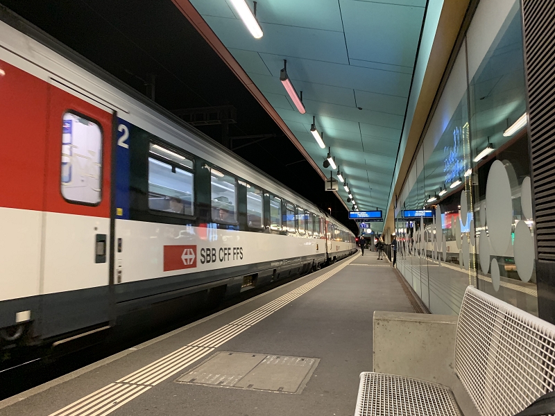 Baar Bahnhof