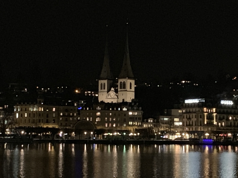 Luzern Europaplatz Hofkirche