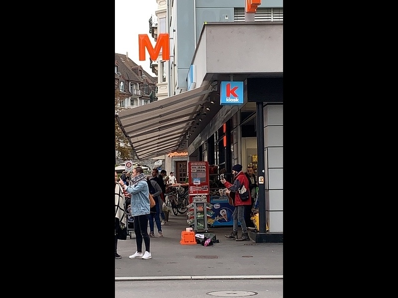 Luzern Migros Waldstätter Winkelriedstrasse