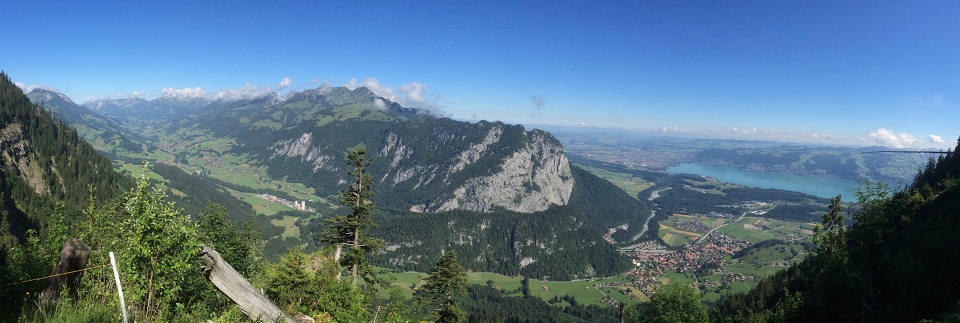 Wimmis Niesen Thunersee