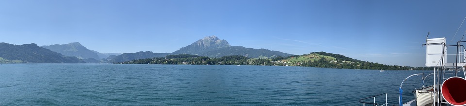 Vierwaldstättersee St. Niklausen Kastanienbaum