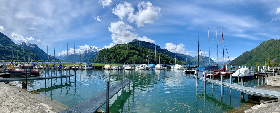 Brunnen Föhnhafen Seelisberg